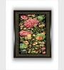 Floral Canvas Framed Wall Painting