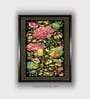 Floral Canvas Framed Wall Painting