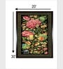 Floral Canvas Framed Wall Painting