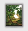 King Queen Canvas Framed Wall Painting