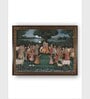 Pink Religious Canvas Framed Wall Painting