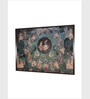 Pink Religious Canvas Framed Wall Painting