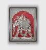 Madhubani Canvas Framed Wall Painting