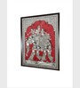 Madhubani Canvas Framed Wall Painting