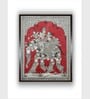 Madhubani Canvas Framed Wall Painting