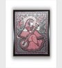Madhubani Canvas Framed Wall Painting