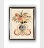 Pink Floral And Botanical Canvas Framed Wall Painting