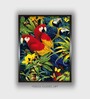 Blue Birds Canvas Framed Wall Painting