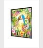 Blue Birds Canvas Framed Wall Painting