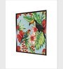 Blue Birds Canvas Framed Wall Painting