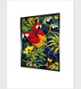 Blue Birds Canvas Framed Wall Painting