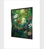 Blue Birds Canvas Framed Wall Painting