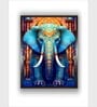 Majestic Indian  Canvas Framed Wall Painting