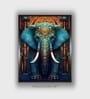 Majestic Indian  Canvas Framed Wall Painting