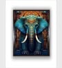 Majestic Indian  Canvas Framed Wall Painting