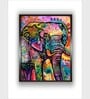 Majestic Indian  Canvas Framed Wall Painting