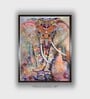 Majestic Indian  Canvas Framed Wall Painting