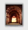 Indian Wood Canvas Framed Wall Painting