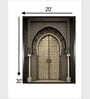 Indian Wood Canvas Framed Wall Painting