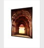 Indian Wood Canvas Framed Wall Painting