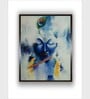 Krishna Pichwai Canvas Framed Wall Painting