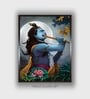 Krishna Pichwai Canvas Framed Wall Painting