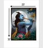 Krishna Pichwai Canvas Framed Wall Painting