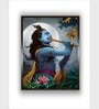 Krishna Pichwai Canvas Framed Wall Painting