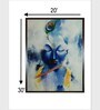 Krishna Pichwai Canvas Framed Wall Painting