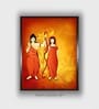 Shri Ramita Printed Canvas Framed Wall Painting