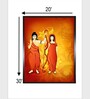Shri Ramita Printed Canvas Framed Wall Painting