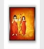 Shri Ramita Printed Canvas Framed Wall Painting