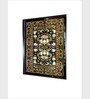 Pichwai Floral Canvas Framed Wall Painting