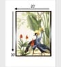 Birds Canvas Framed Wall Painting