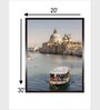 Venice Grand Canvas Framed Wall Painting