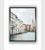 Venice Grand Canvas Framed Wall Painting
