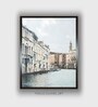 Venice Grand Canvas Framed Wall Painting