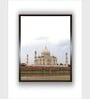 Taj Mahal Canvas Framed Wall Painting