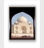 Taj Mahal Canvas Framed Wall Painting
