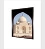 Taj Mahal Canvas Framed Wall Painting