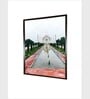 Taj Mahal Canvas Framed Wall Painting