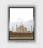Taj Mahal Canvas Framed Wall Painting