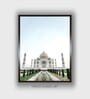 Taj Mahal Canvas Framed Wall Painting