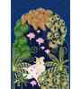 Indian Colorful Krishna Pichwai Wall Canvas Painting Set of 3 Art Panels