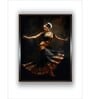 Indian Dancing Lady Painting