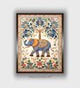 Indian Elephant Painting