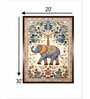 Indian Elephant Painting