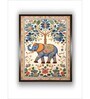 Indian Elephant Painting