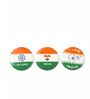 58 mm Indian Flag Pin Badges Pack of 3