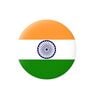 4.5 cm Indian Flag Pin Badges Pack of 4